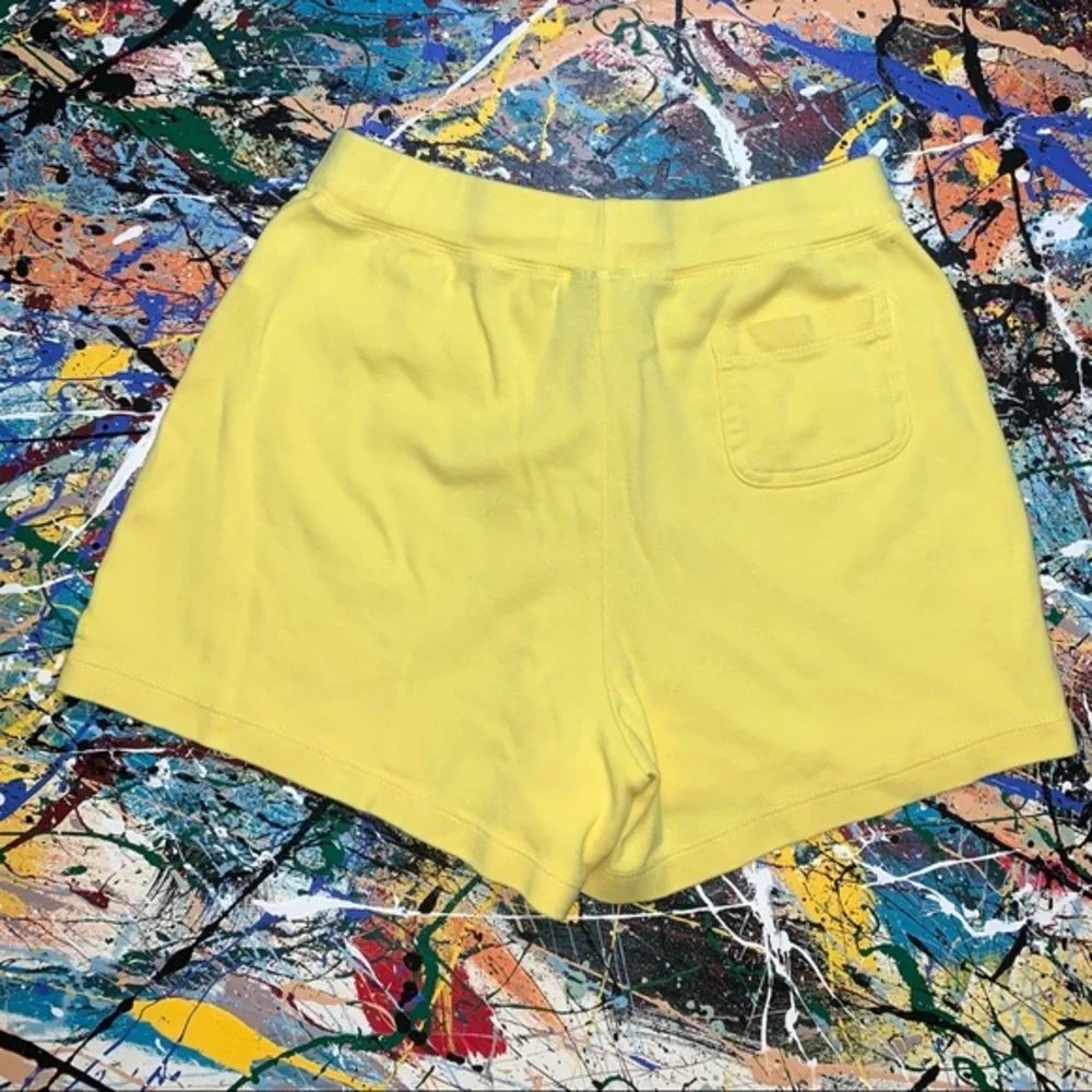THE CHILDREN’S PLACE yellow tie front shorts.